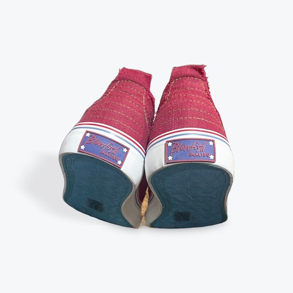 Red BLOWFISH Women’s Play sneakers- size 7.5 - Picture 3 of 5